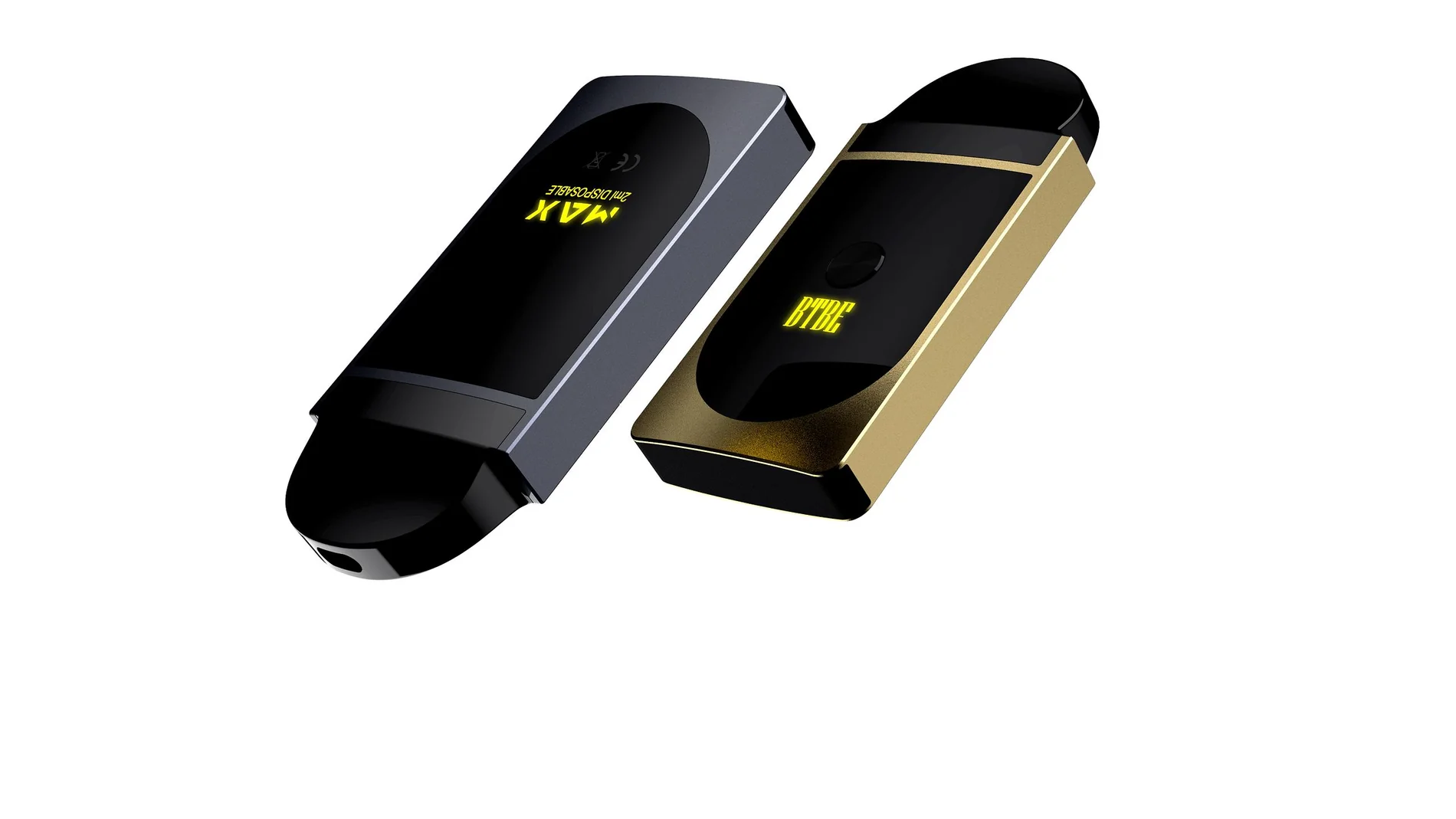 ESVAPES MAX Bar all-in-one — gunmetal and gold