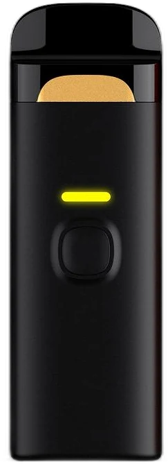 Slim pod device with custom brand preview