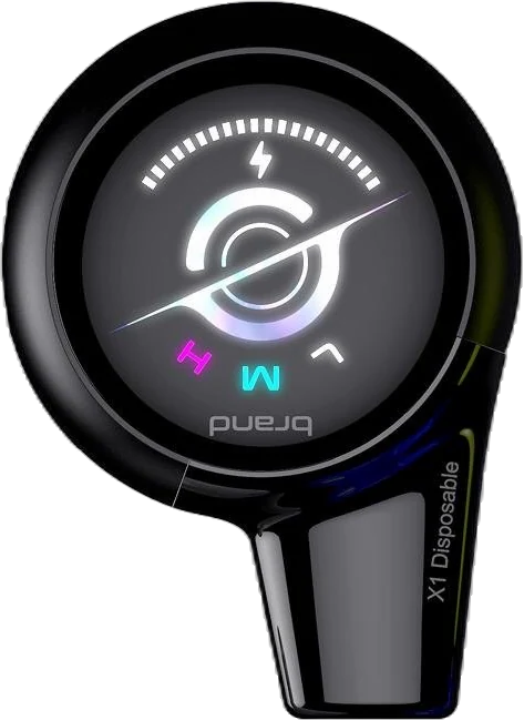 ESVAPES dial device with LED display